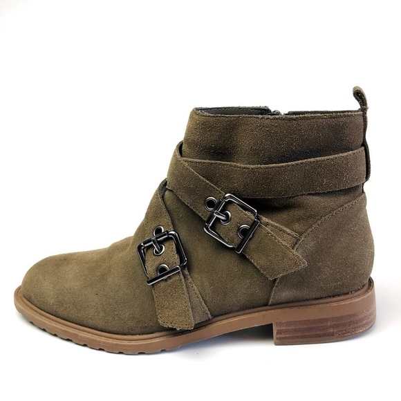 Bleecker & Bond Kelsey Suede Booties - Picture 11 of 14